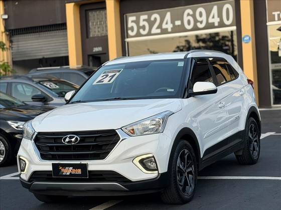 HYUNDAI CRETA 1.6 16V FLEX SMART PLUS AUTOMÁTICO HYUNDAI CRETA 1.6 16V FLEX SMART PLUS AUTOMÁTICO